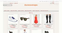 Desktop Screenshot of eurotravelviajes.com