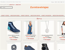 Tablet Screenshot of eurotravelviajes.com